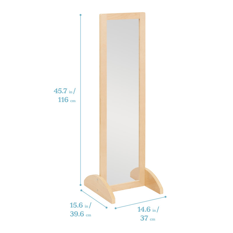 Miroir ECR4Kids, Naturel