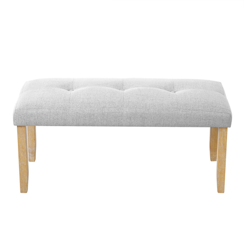Upholstered Tufted Bench