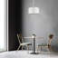Largent 1 - Light White Single Pendant-474572556-474572557