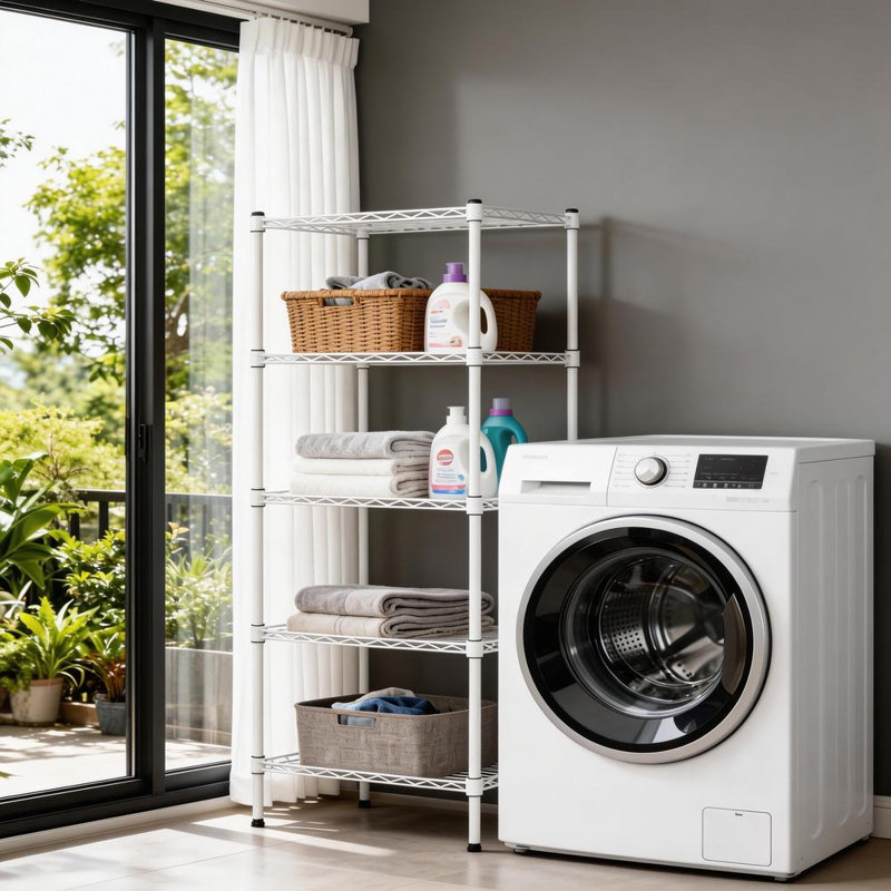 Modern Metal Storage Rack