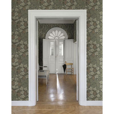 Rouleau de fleurs Alvie