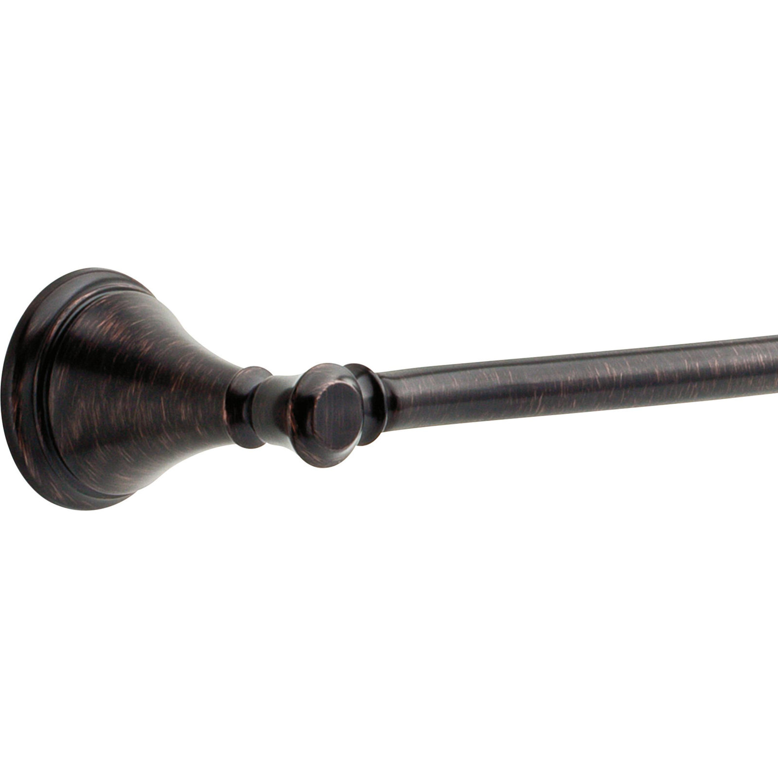 Cassidy™ 24" Wall-Mounted Towel Bar, Venetian Bronze, 3.62'' H X 24.06'' L X 4.53'' D