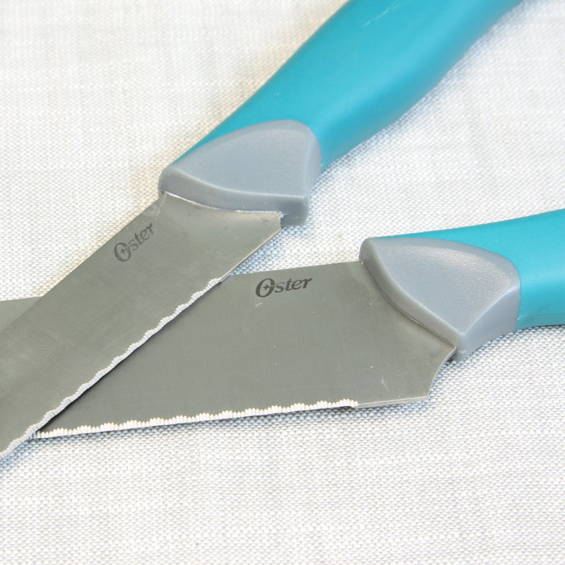 Oster Lindbergh 14 Piece Block Set, Teal