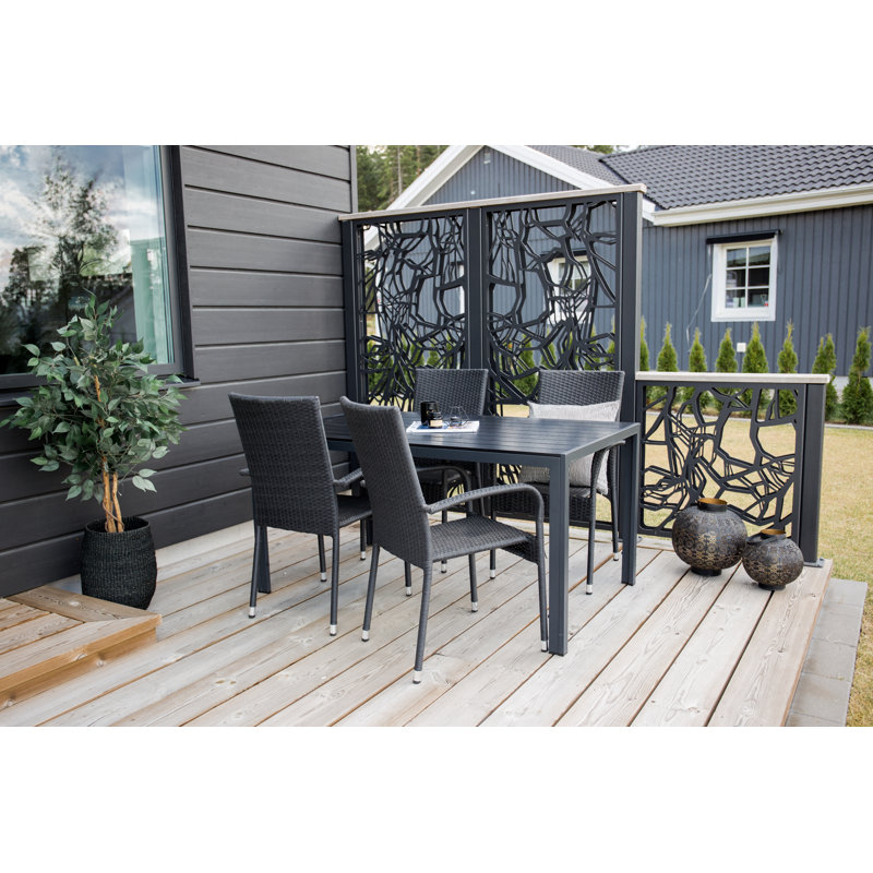 Newson Patio Dining Armchair with Cushion