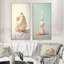 «Seashell Minimalist Gems», 2 pièces-588952465-588952466