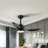 Seamless Smart Living: 42" Voice-Controlled Ceiling Fan With Color-Changing Light & 75% Energy Savings