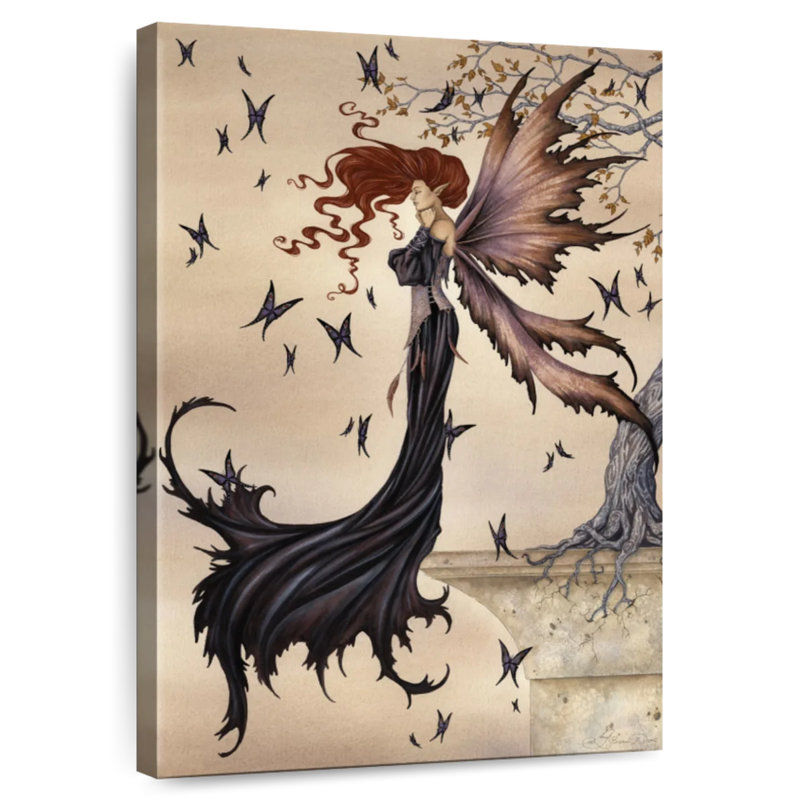 Kelan Black Mystique, 24" H x 16" W