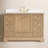 Varna 48'' Single Bathroom Vanity with Carrara Marble Top-1144216681-1144377352