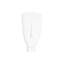 Cycladic Head Sculpture, Classic, White-2108855931