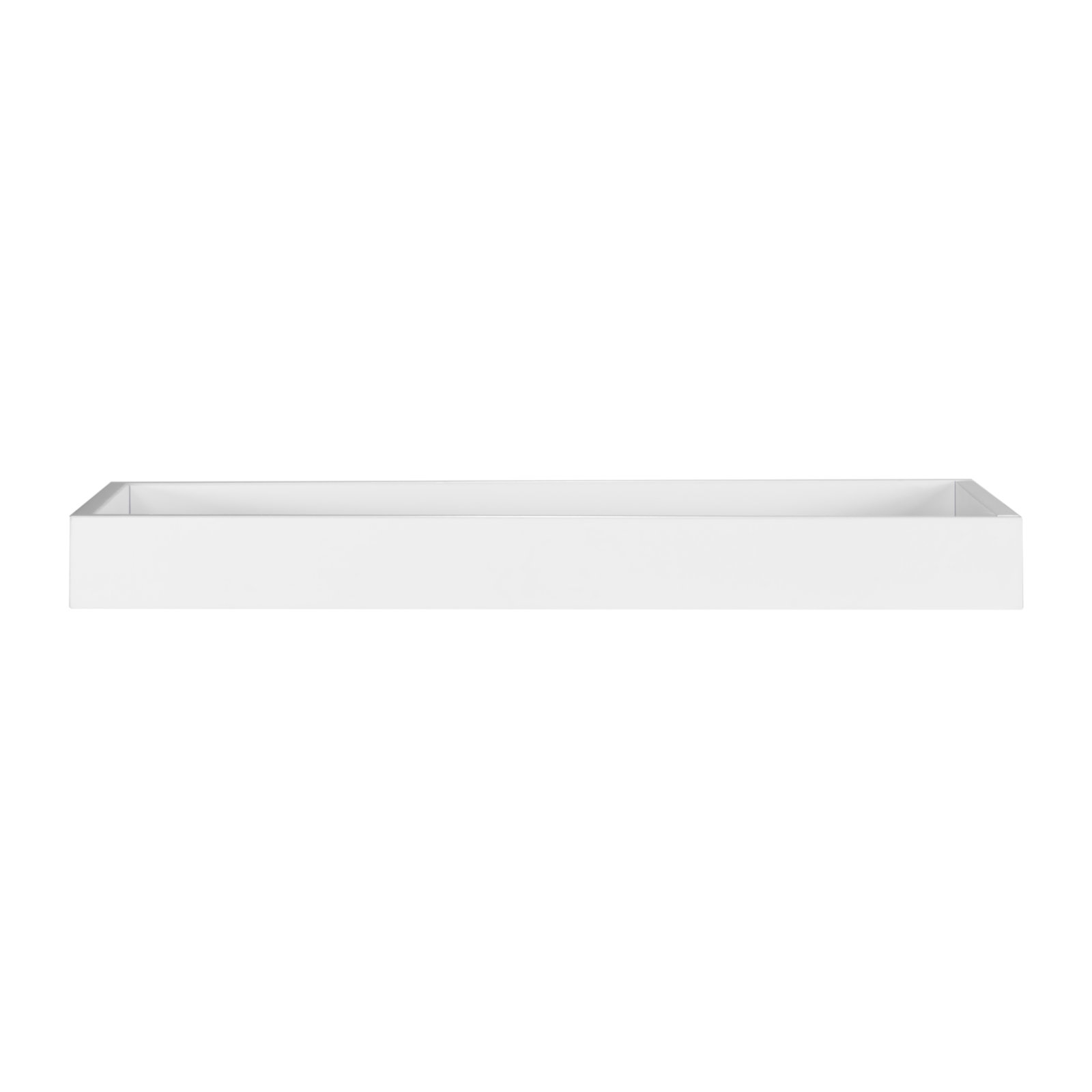Universal Changing Table Topper, White