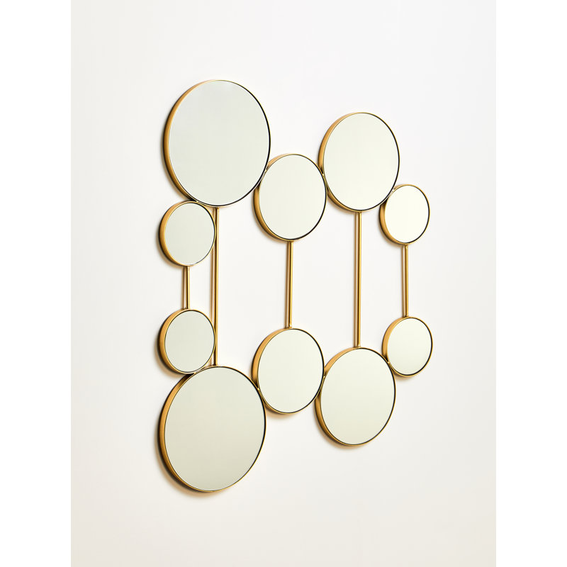 Dunwich Metal Flat Wall Mirror