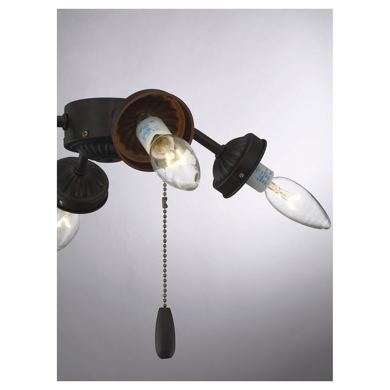 23'' Light Fitter, English Bronze