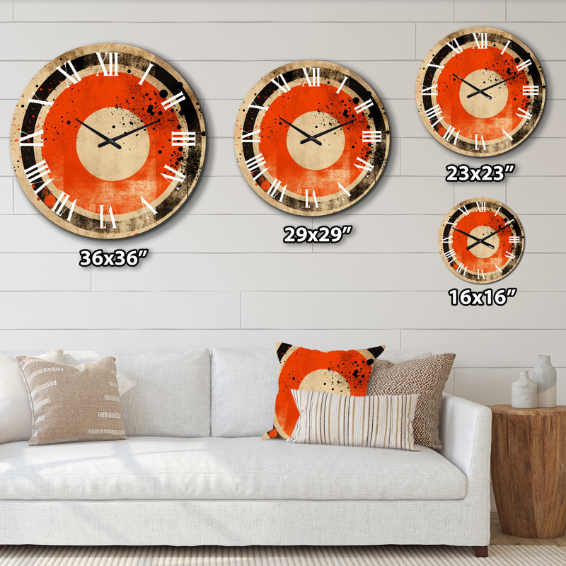 Horloge murale Inner Knowing, Très grand