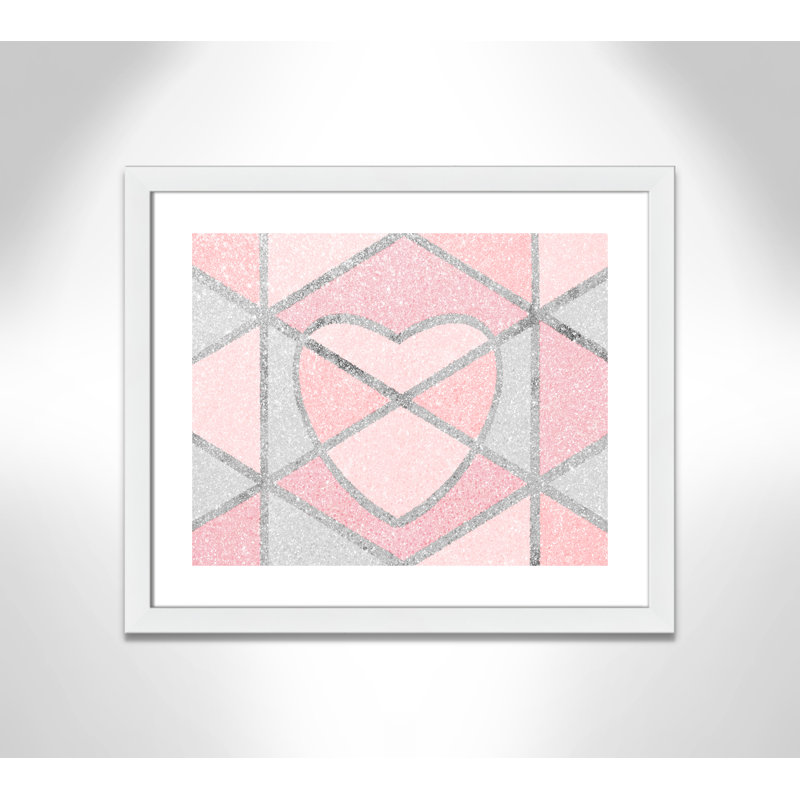 Décoration murale Se segmented Emotion 1, pour enfants, H 20,5 po x l 24,5 po x P 0,63 po, Cadre blanc