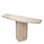 Console Table Atzaro Travertine - Top
