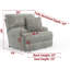 Fauteuil inclinable électrique Eliava