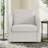 33" W Modern Upholstered Swivel Armchair-1378563913