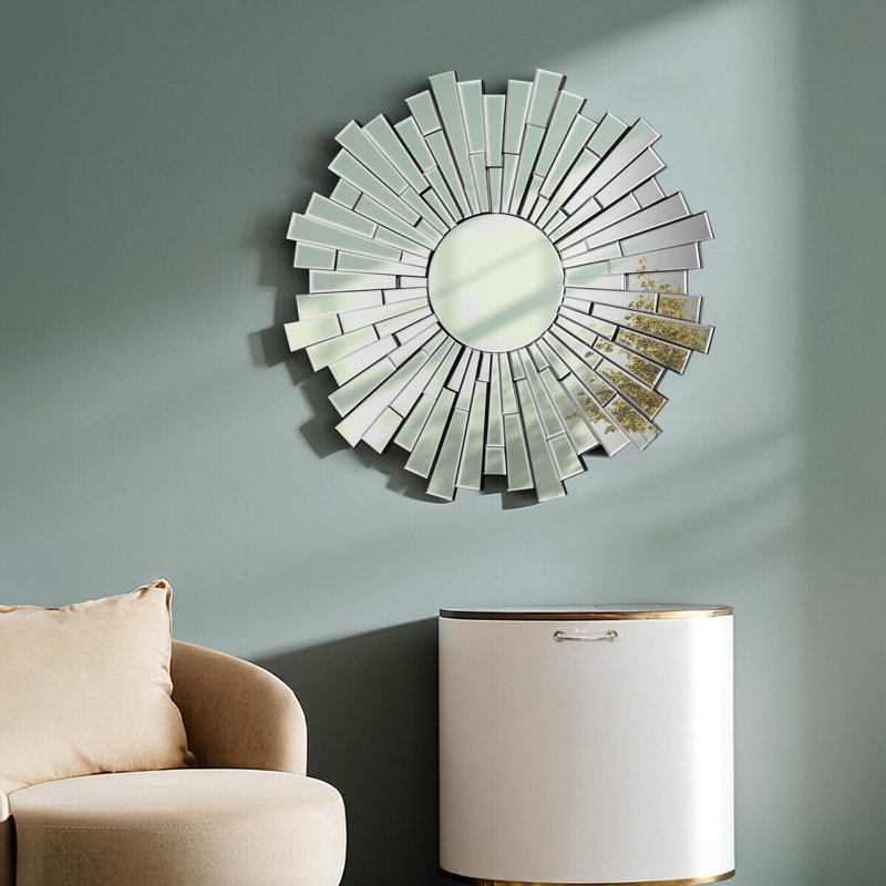 Elena Flat Wall Mirror