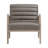 Hyleigh Faux Leather Armchair