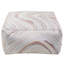 Blake Square Pouf