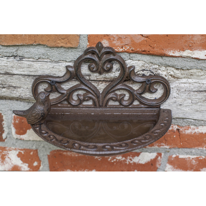 Esschert Design Bird Feeder Brown