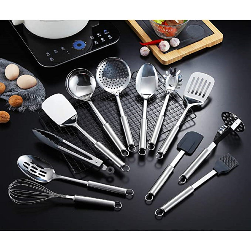 Prep & Savour Crisette Stainless Steel Flatware Set