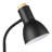45cm Black Arched Table Lamp Set USB
