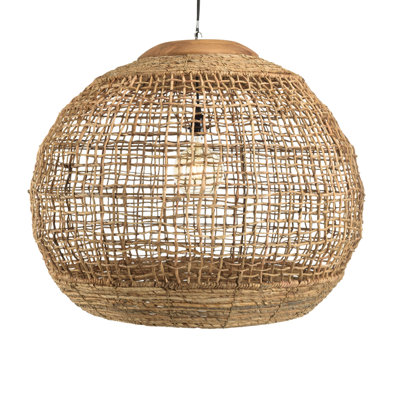 Amania 1 - Light Natural Pendant