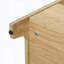 Meuble pour chat moderne 2 en 1 - Enceinte pour litière et chat avec rangement pour 2 chats - Naturel-559202530