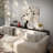 Narrow Console Table With Fast Charging Station, USB-C Ports, And AC Outlets, Behind Sofa Table For Living Room And Entryway-466870012-466870001
