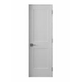 Gauss Interior Door Solid Core Double Panel Pre-Hung Primed
