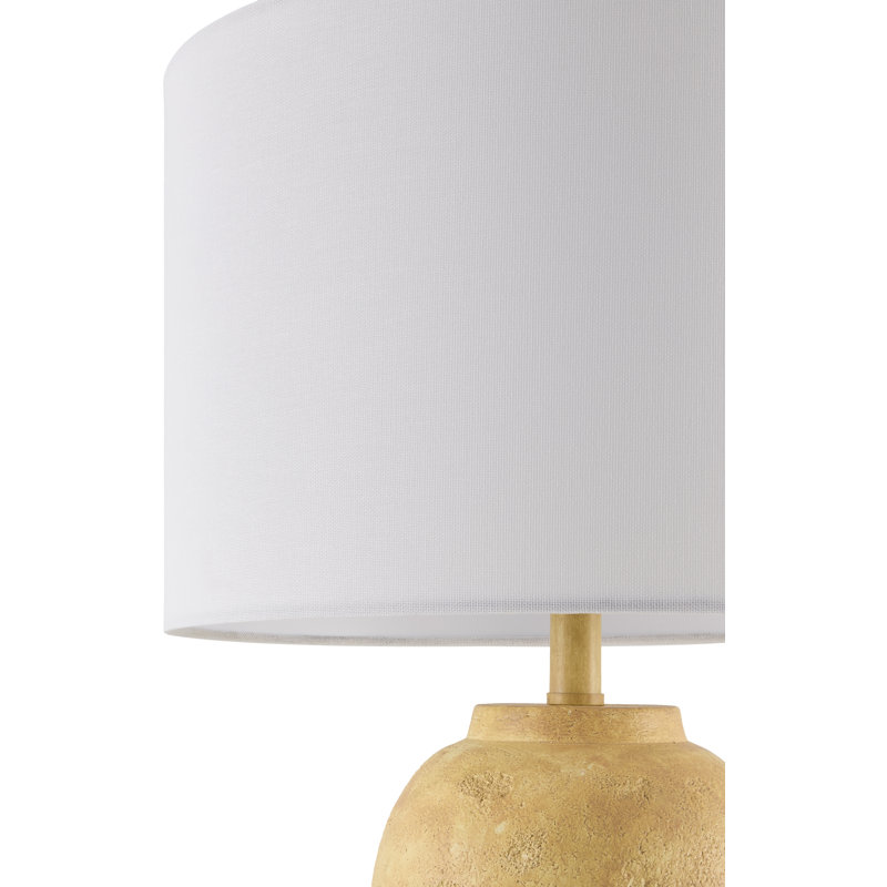 Lampe de table Ritvik, Jaune