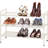 9 Pair Stackable Shoe Rack-27682470