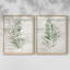 Impression encadrée Tropic Frond I-Premium - prête à être accrochée - aucun clou requis - aucun clou requis-302672939-302672932