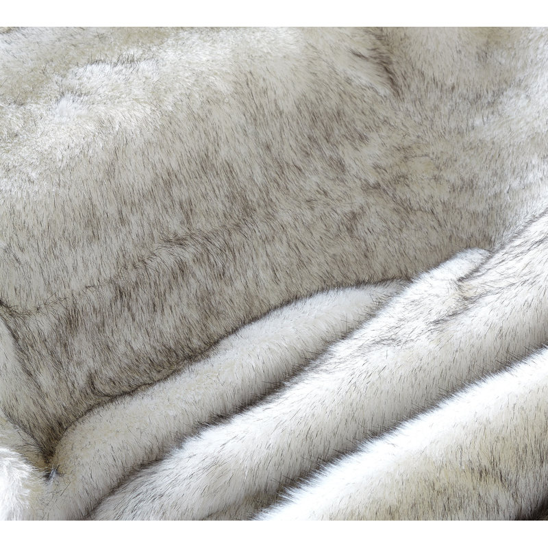 Throw Blanket, Gray