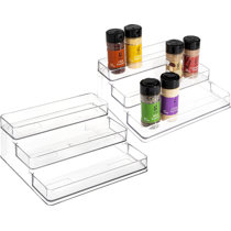 Wayfair  Clear Spice Jars & Spice Racks You'll Love in 2023