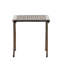 Table d'appoint en aluminium Quitaque