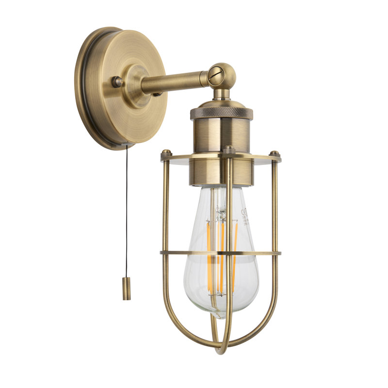 Ledya Steel Armed Sconce