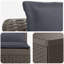 234 cm W Patio Sofa with Cushions-486527732-486527735