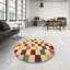 Tapis beige/rouge/jaune contemporain-1029733818