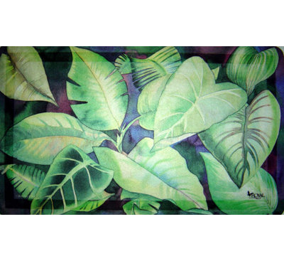 Bart Non-Slip Floral Indoor Doormat