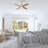 Frittelli 44'' Ceiling Fan with LED Lights and Remote Included-2044223684
