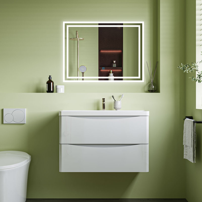 Decimus Rectangle Mirror