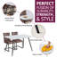 Mose 4 - Person Dining Set