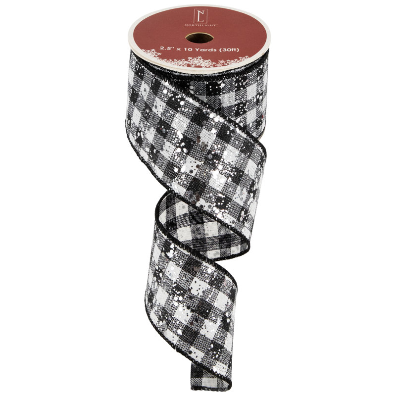 Northlight Seasonal Plaid Ribbon