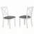 6 Piece Wooden Dining Table Set