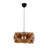 Hal 1 - Light Brown Single Pendant