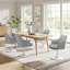 Fauteuil pivotant en velours Lippa Performance-105239668-105239672