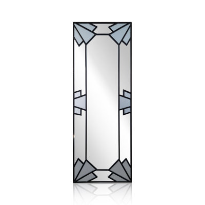 Derwood  Deco Fan Novelty Wall Mirror 