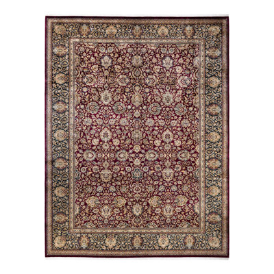 Classic One-of-a-Kind 10' 5" X 13' 6" Hand Knotted Area Rug